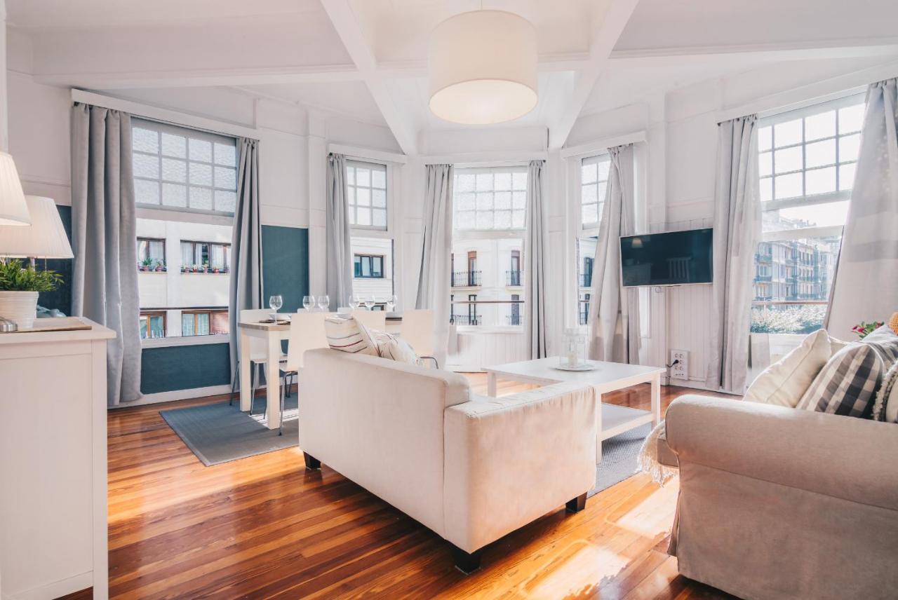 Apartamento Royal San Sebastian Luaran gambar